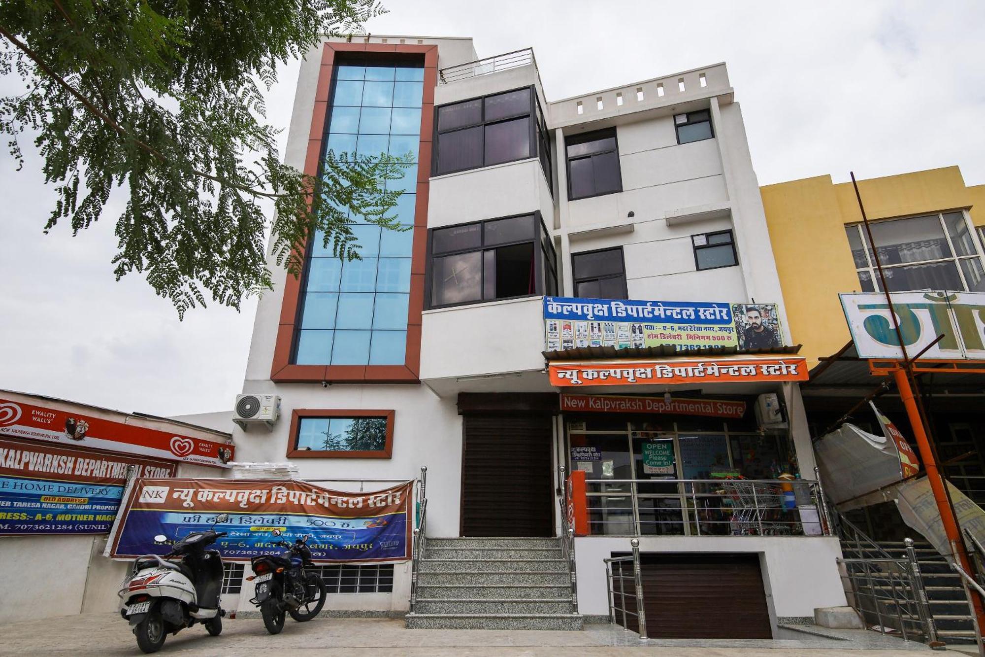 Hotel O Ganesham Divisione di Divisione di Jaipur Esterno foto