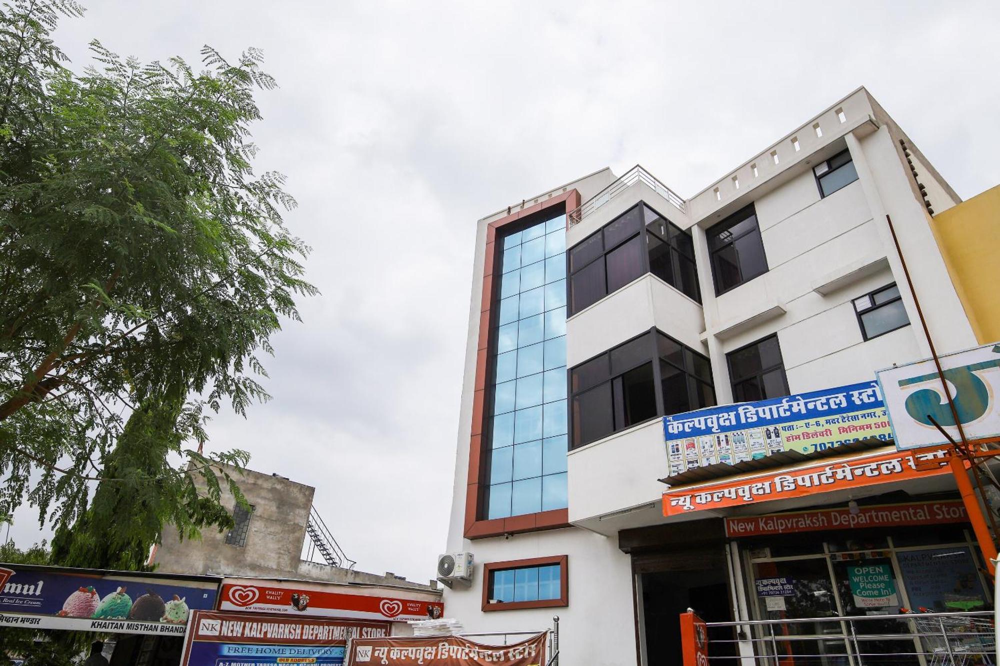Hotel O Ganesham Divisione di Divisione di Jaipur Esterno foto